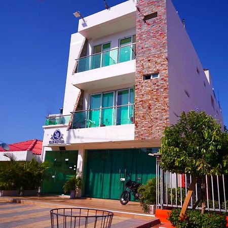 Hotel Sun River Barranquilla  Exteriör bild