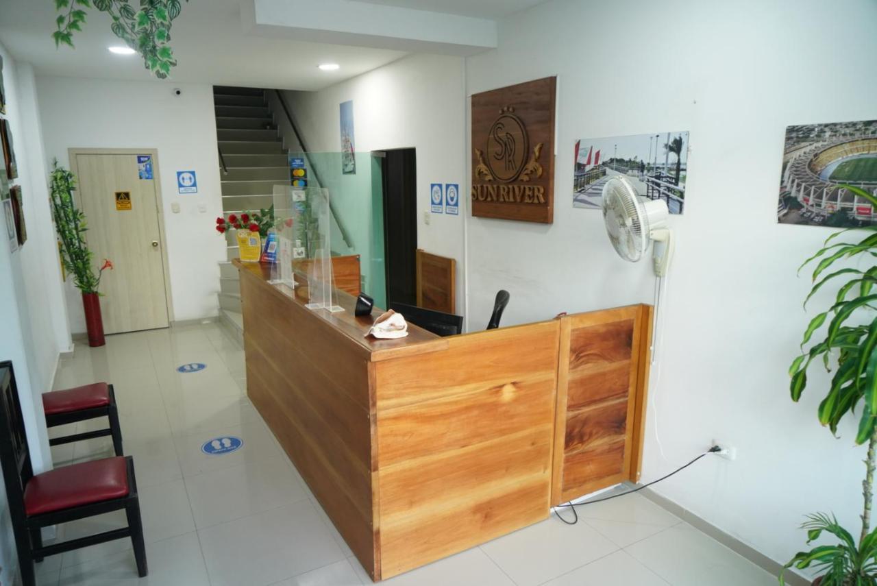 Hotel Sun River Barranquilla  Exteriör bild