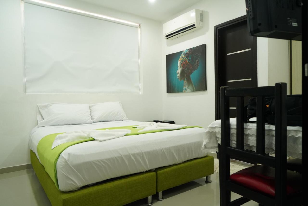 Hotel Sun River Barranquilla  Exteriör bild