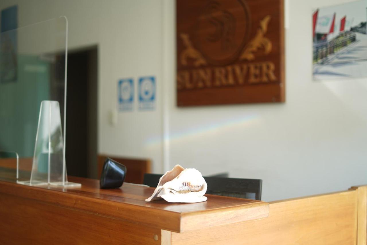Hotel Sun River Barranquilla  Exteriör bild