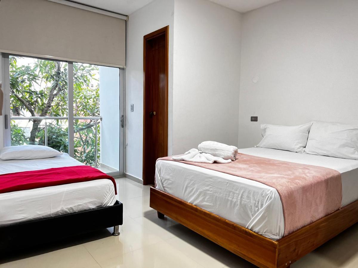 Hotel Sun River Barranquilla  Exteriör bild